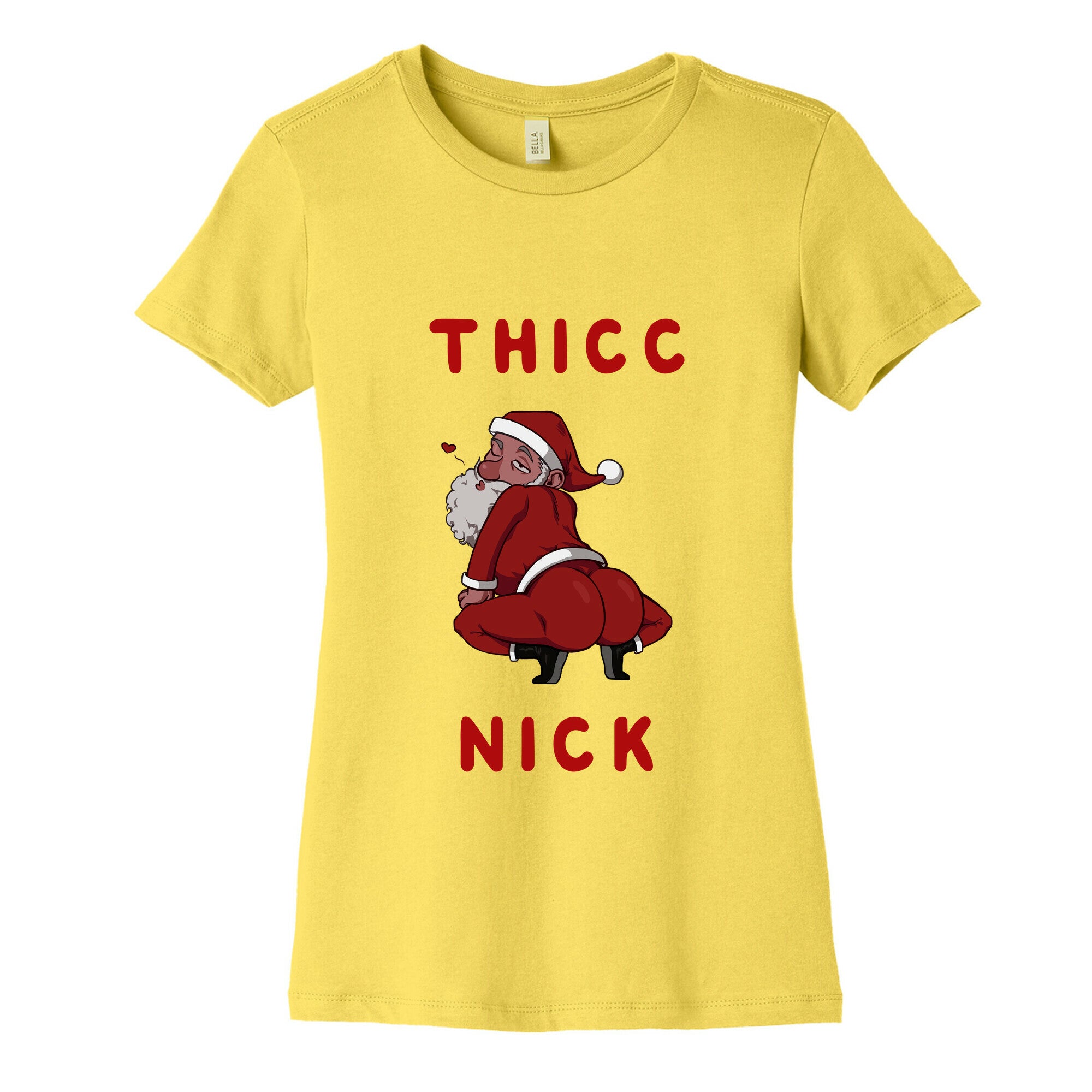 Thicc Nick Women's Cotton Tee